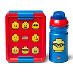 Bottles and food boxes