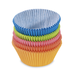 Decorative paper lace and Cupcakes