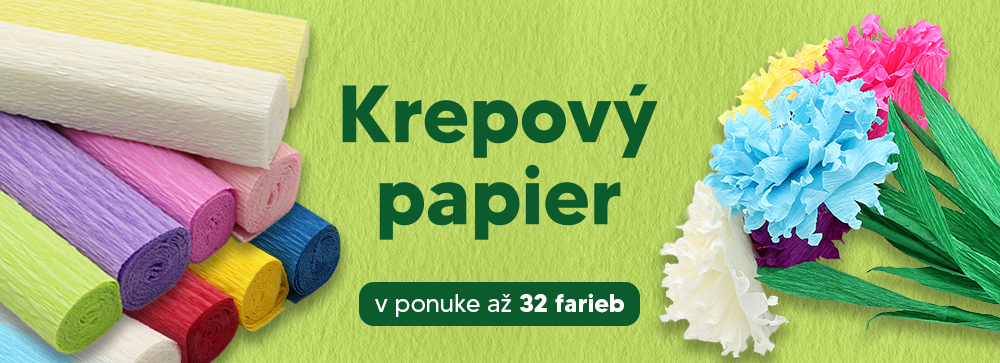 Krepový papier
