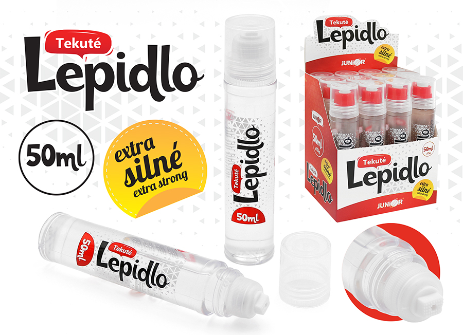 Naskladnili jsme tekuté lepidlo JUNIOR