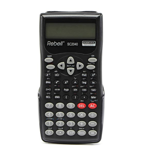 Kalkulačka vedecká REBELL RE-SC2040 BX