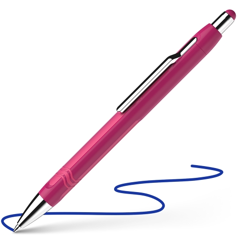 Ballpoint pen SCHNEIDER Epsilon 0.7 mm, raspberry (2)