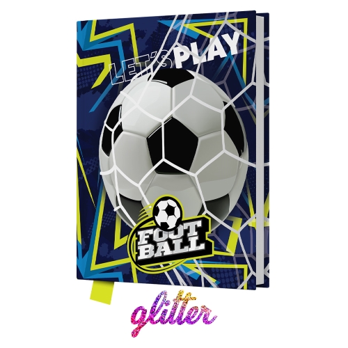 Memorial JUNIOR 14x18 cm, 80 sheets - Let´s Play Football