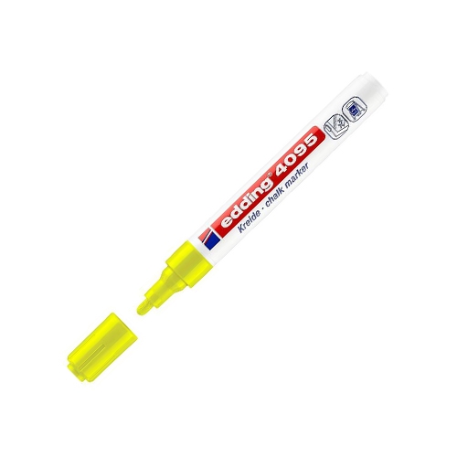 Glass marker Edding 4095 neon yellow
