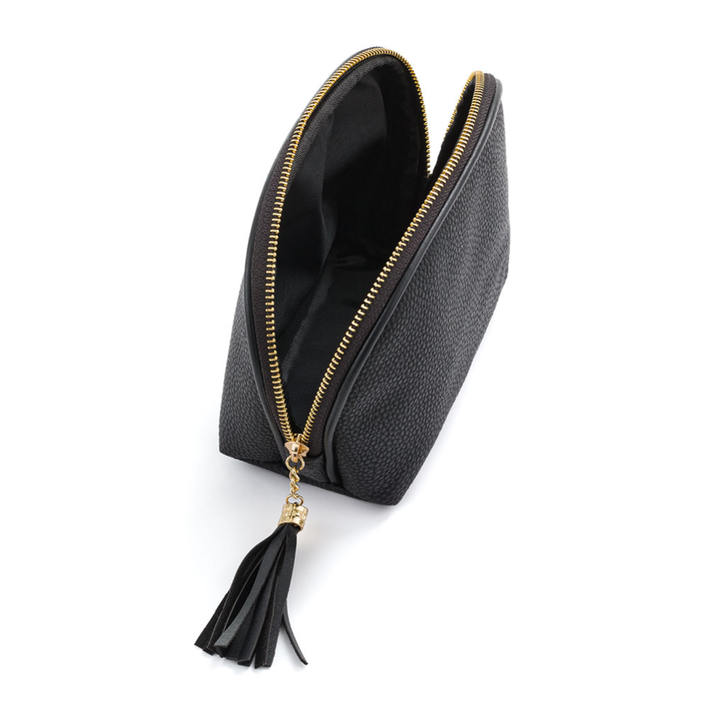 Kozmetická taška PLUS Leather Black