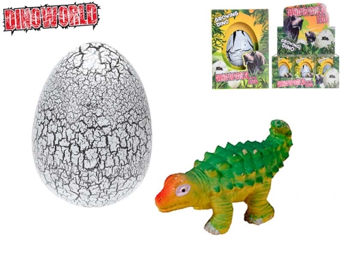 Dinoworld dinosaurus liahnuci sa a rastúci v krabičke 12ks v DBX