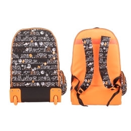 School backpack on wheels MILAN (25 L) Tandem series (4)