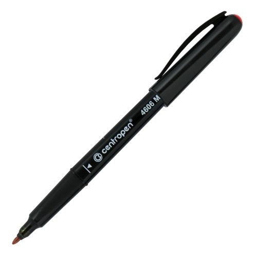 Marker CENTROPEN 4606 CD - red