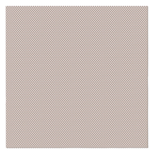 Obrúsky PAW AIRLAID 40x40 cm (50 ks) Fabric Design Brown