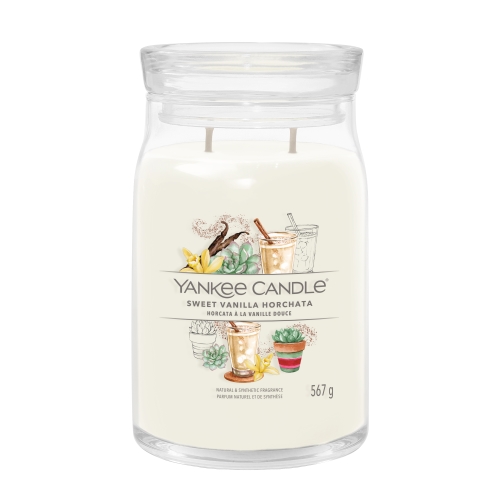 Sviečka Yankee Candle - SWEET VANILLA HORCHATA