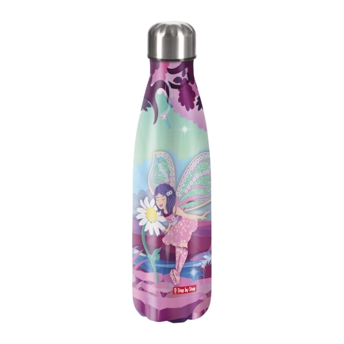 Insulated stainless steel beverage bottle 0.5 l, Fairy Freya