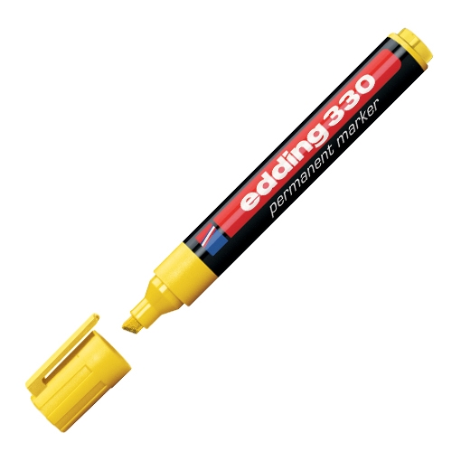 Permanent marker Edding 330 yellow