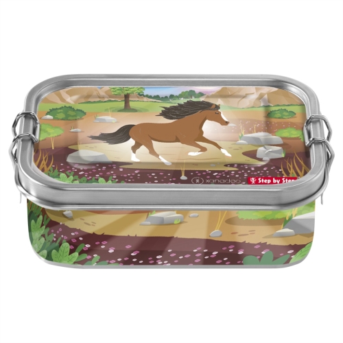 Stainless steel snack box, Wild Horse Ronja