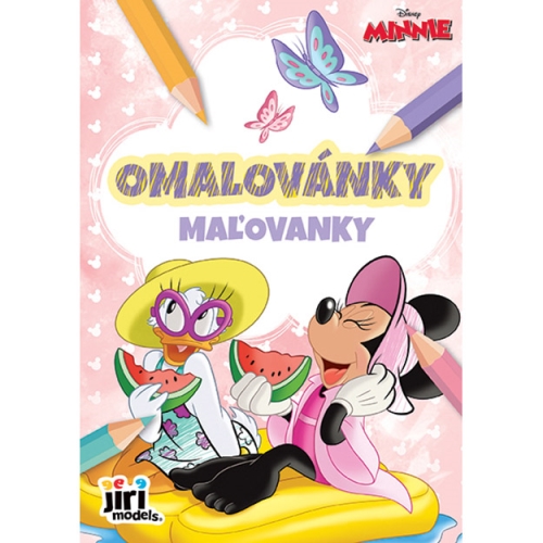 Coloring book A5 JM - Minnie