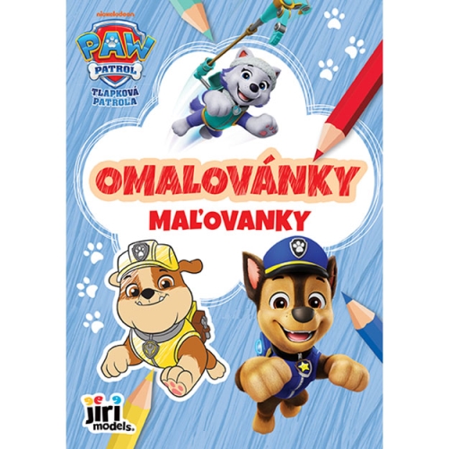 Maľovanky A5 - Labková patrola chlapci