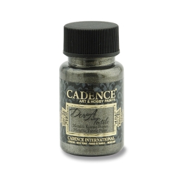Textile color Cadence, metal. anthracite, 50 ml