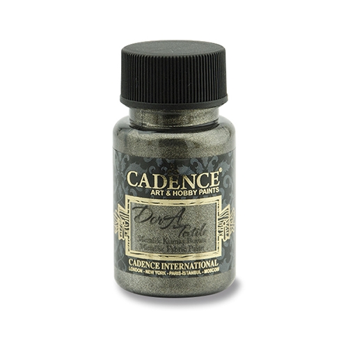 Textilná farba Cadence, metal. antracit, 50 ml