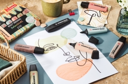 STABILO BOSS ORIGINAL NatureCOLORS highlighter - set of 6 (3)