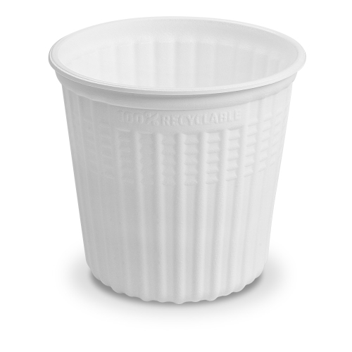 Bowl (XPP) Airpac white O115mm 750ml [25 pcs]