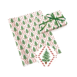 Gift paper 70 x 200 cm - Neutral 39 (mix of 5 Christmas designs) (2)