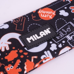 Mini round pencil case Aliens Fingers series (2)