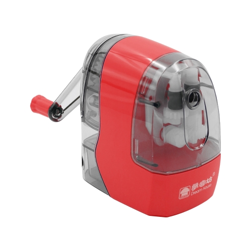 Table grater - mechanical DH-0024, red
