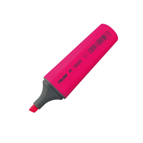 Zvýrazňovač MILAN Fluo Marker - ružový