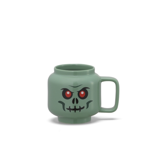 LEGO ceramic mug 255 ml - green skeleton