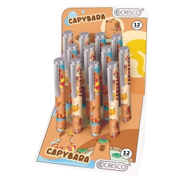 Pero bombičkové Go Pen Capybara - modrá náplň /1ks (1)