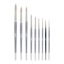 Round brush MILAN Fine Selection No. 0 - 711 (1)