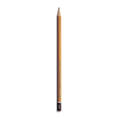Ceruzka grafitová KOH-I-NOOR B, 1 ks