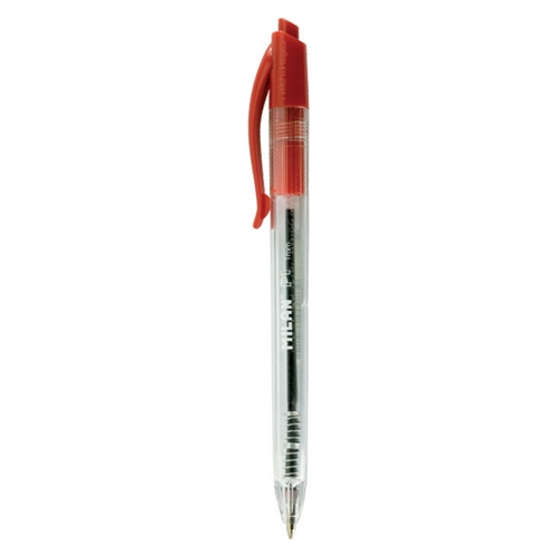 Ballpoint pen MILAN P1 1.0 mm - red
