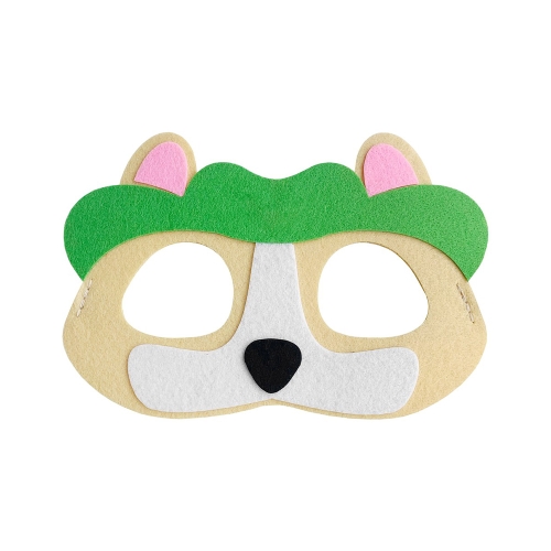 Dog Brigade Face Mask - Trailer 18 x 12 cm