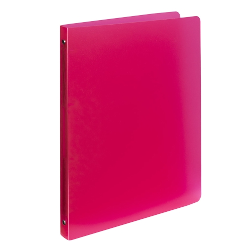 Ring binder PP (4-ring) A4 Opaline Red