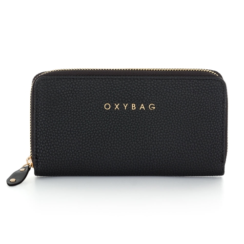 Women's MONY L Wallet - Leather Black