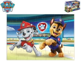 Paw Patrol puzzle 20x13cm 35dielikov v krabičke