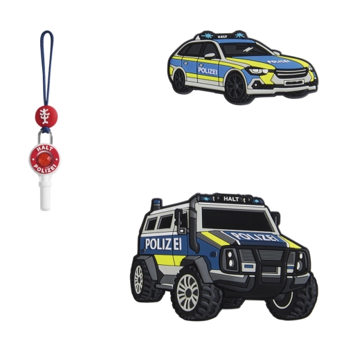 Additional set of MAGIC MAGS pictures, Police Truck Charly, for briefcases and backpacks S