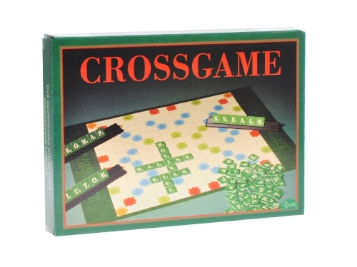 Spoločenská hra CrossGame v krabičke