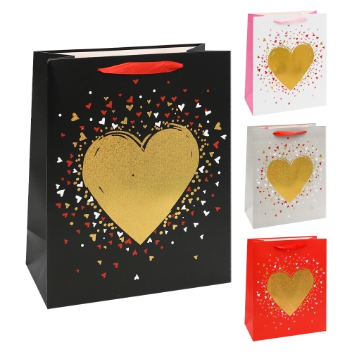 Darčeková taška Heart 26x12x32 cm