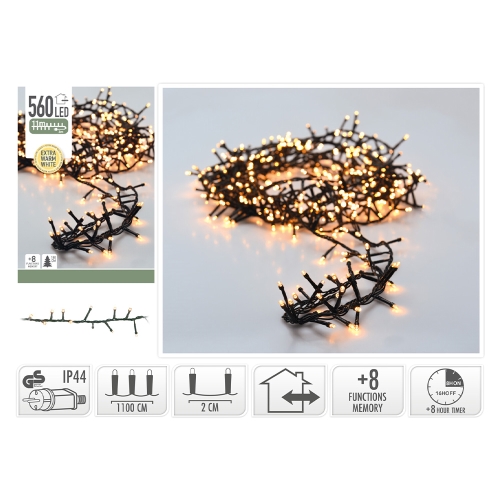 MICRO CLUSTER 560LED MULTI 11M