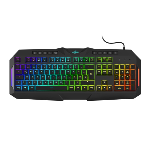 uRage semi-mechanical gaming keyboard Exodus 700, black