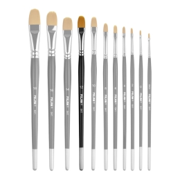 Flat brush MILAN no. 12 - 641 (1)