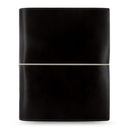 Diary Filofax A5 Domino - black