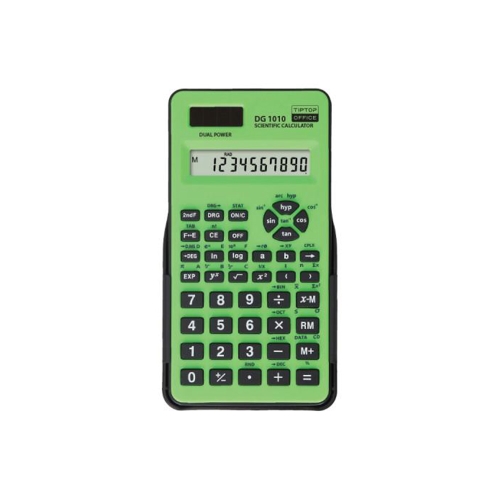 Calculator Scientific DG-1010 green