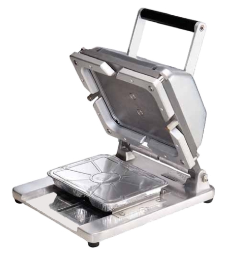 Closing machine for menu bowl ALU 227 x 177 mm [1 pc]