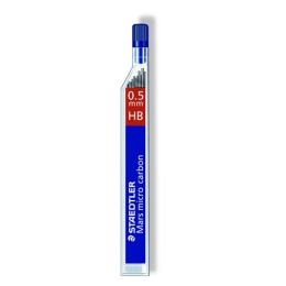 Graphite pencils STAEDTLER "Mars micro" HB / 0.5 mm