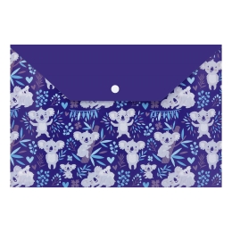 Obal PP s patentkou M&G A4, Animals Know, mix /1ks (2)