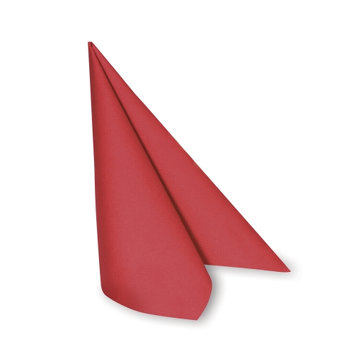 Napkins Premium 40 x 40 cm red (50 pcs)
