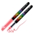 M&G MOCALO Acrylic Marker, brush tip - Carminum 425