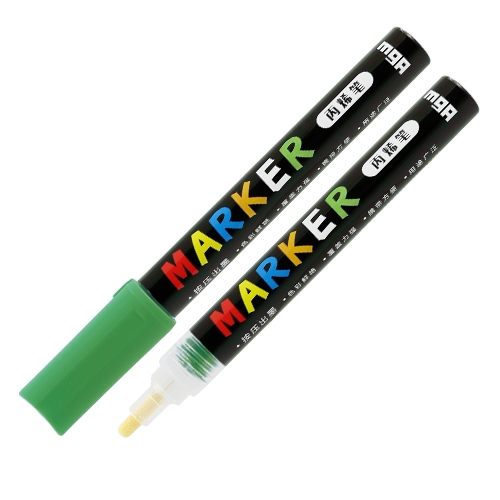 M&G Acrylic Marker 2 mm acrylic, Green S500